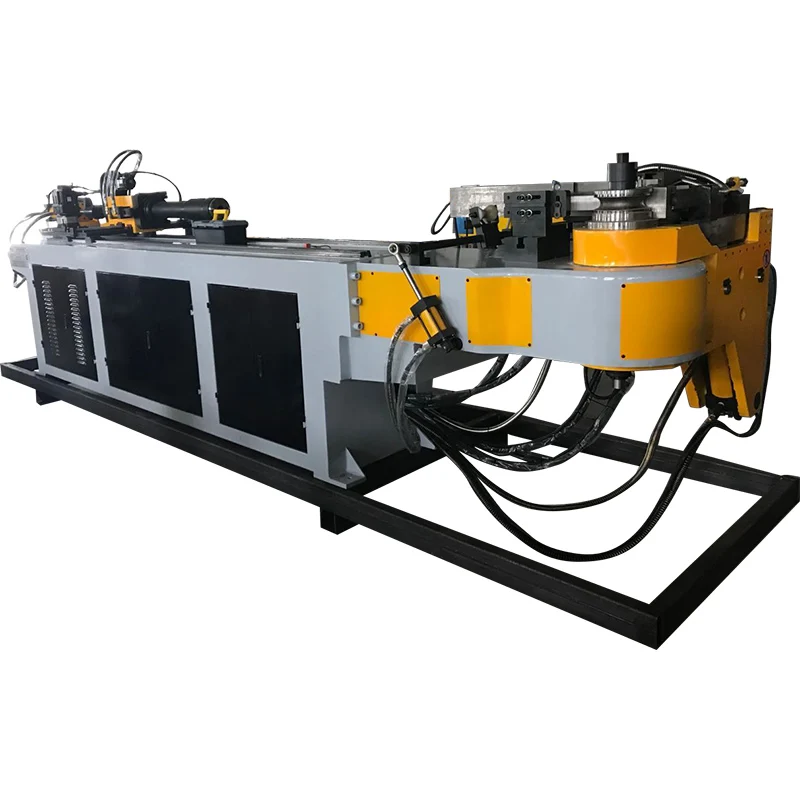 130CNC Stainless Steel Metal Oval Tube Bending Machine