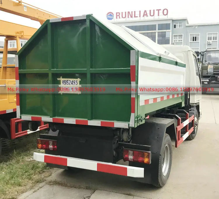 different multifunction Waste Management Garbage Truck Arm Roll Garbage Truck Hook lift Garbage Vehicle For Choice