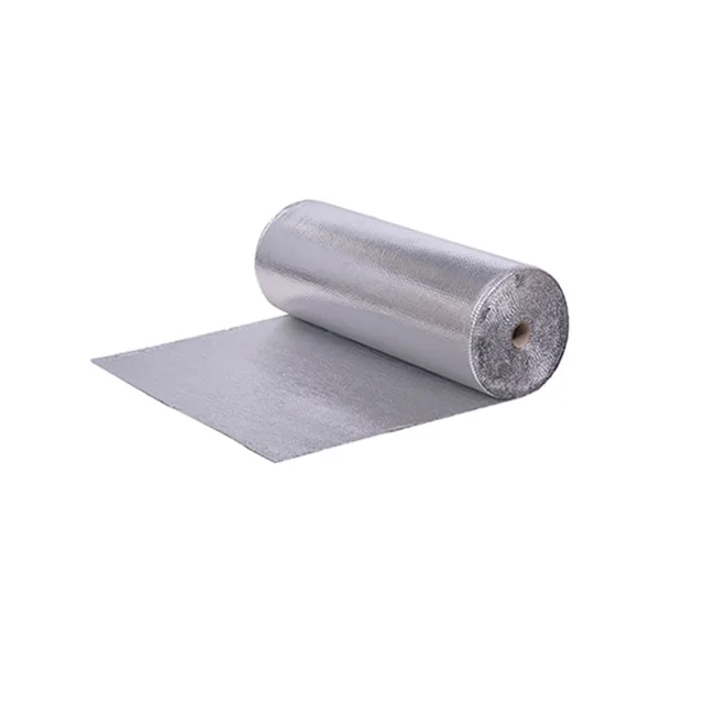 Factory laminated aluminum foil for building insulation thermal insulation for roofing