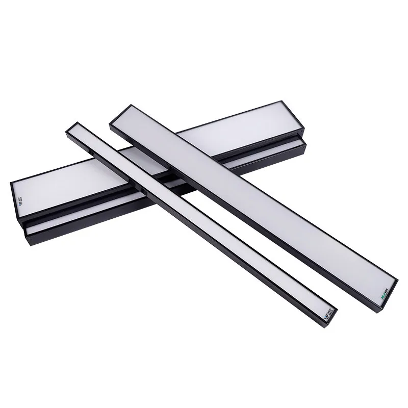 BOKUN LED Office Commercial Lighting Hanging Line Lamp Led Ceiling Lamp for Shopping Mall/Office