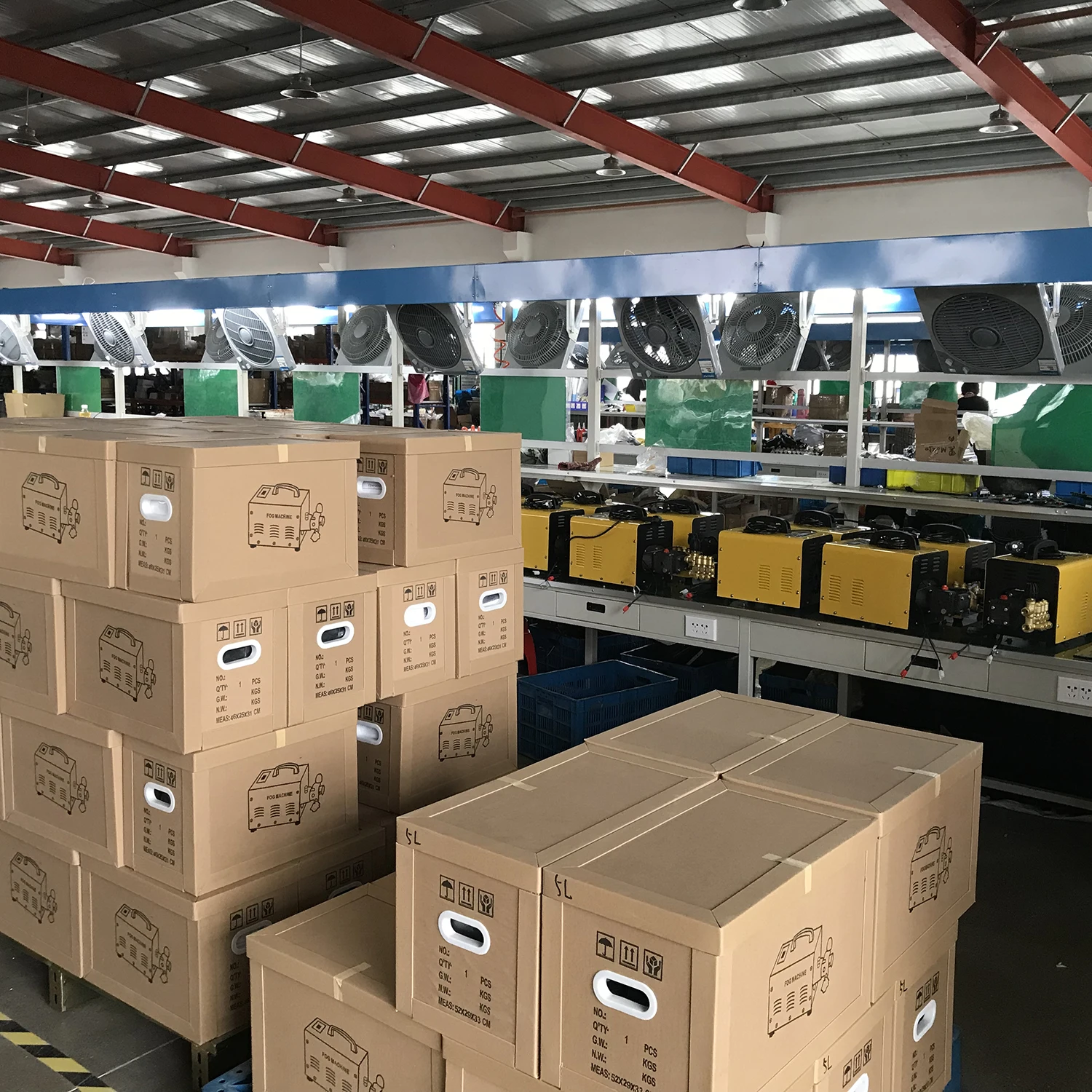 High Pressure Misting system fogger Misting machine, 1-30L/m fog machine