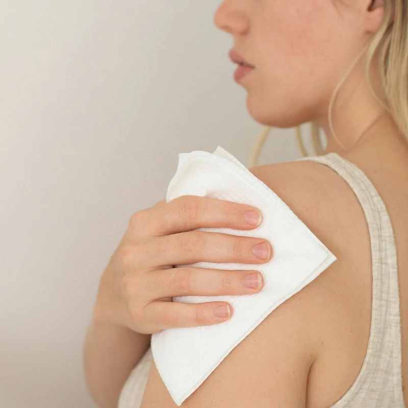 Clean Skin Towels XL | World 1ST Biodegradable Face Towel Clean Skin Club  Custom rayon facial wipe cotton face towel disposable