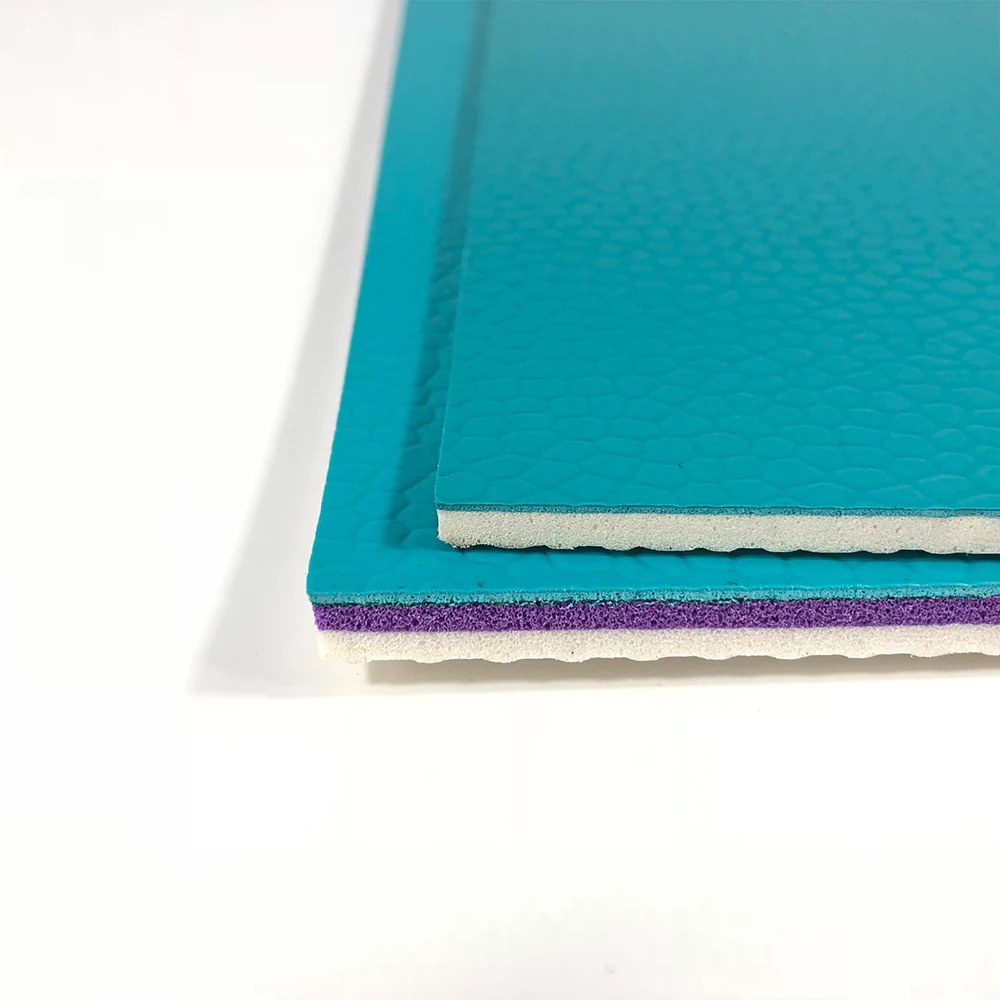 
Titan High Quality Badminton Court Mat Gym Sports Floor Sports Vinyal Flooring 