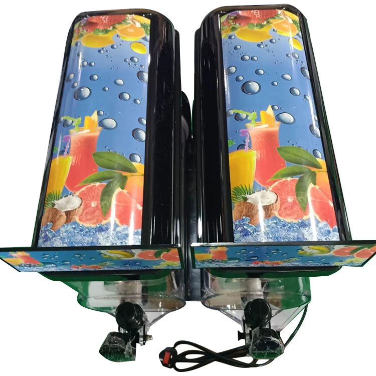 20190529J Commercial use 2 tanks Slush Machine for sale