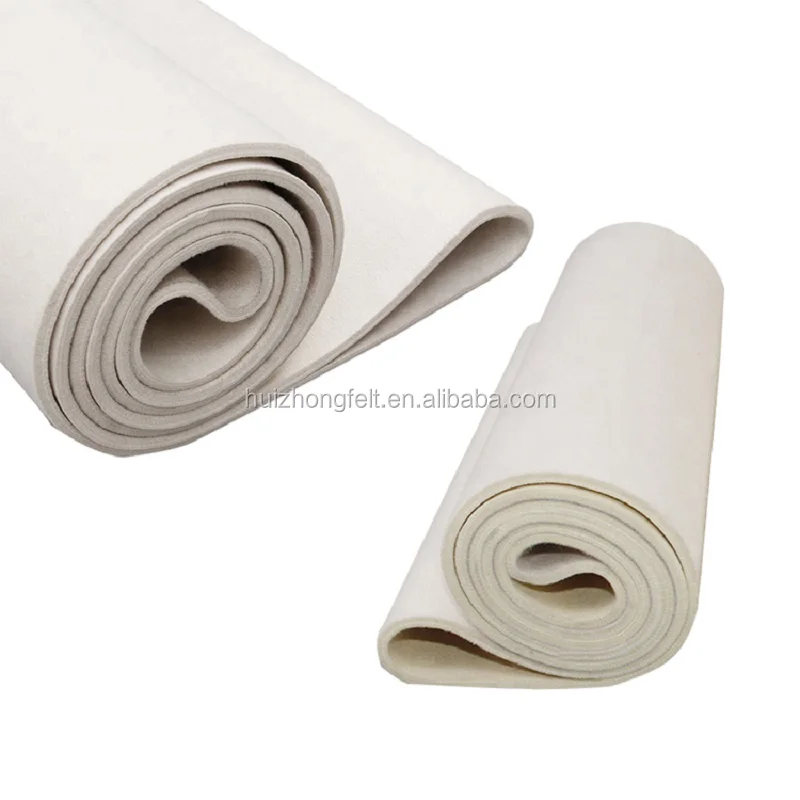 industrial fabric fire retardant Meta aramid nomex felt