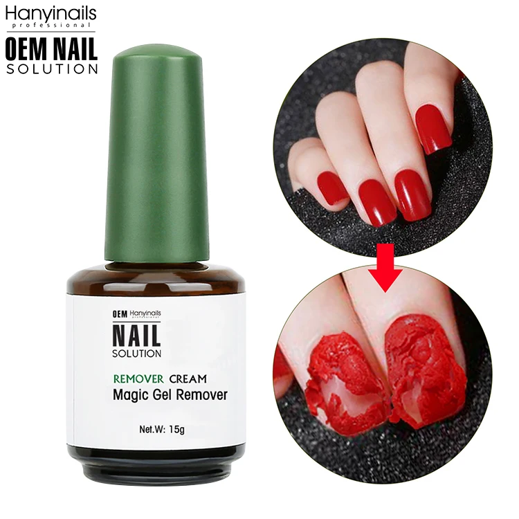 Hanyinails OEM средство для снятия гель-лака ногтей 15 мл профессиональное