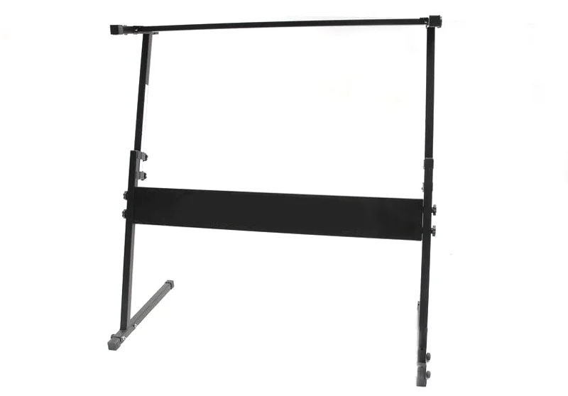 Z-Type Electronic Organ Stand Digital Piano Keyboard Stand Stable Adjustable Musical Instrument Stand