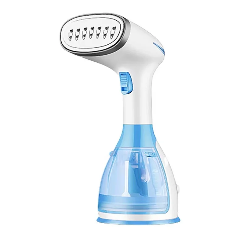 Portable Handheld Garment Steamer Fabrics Wrinkles Remover Travel Clothes Steamer with Large Detachable Water Tank