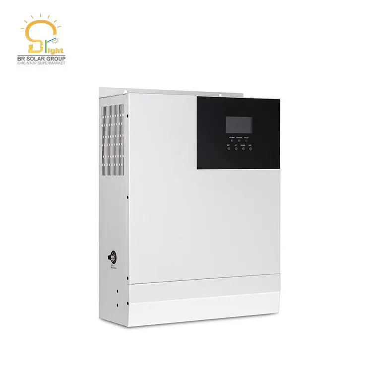 BR SOLAR PV Generation SYSTEM 3KW Complete Solar Energy System 3KW HYBRID PV SYSTEM