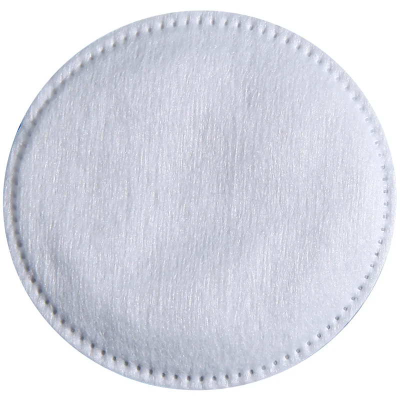 Оптовая Продажа с фабрики одноразовый органический хлопковый Подушечка для лица чувствительной кожей ежедневные косметические прокладки утолщенные три слоя хлопка