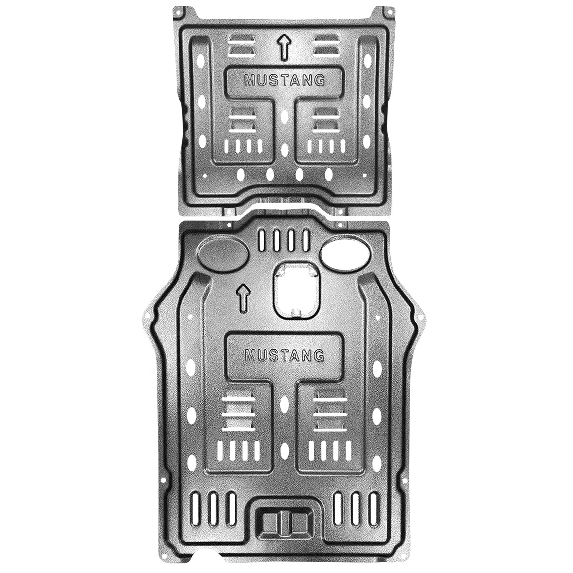 
Aluminum alloy replacement auto parts lower engine cover gearbox skid plate for ford 2018 Mustang 2.3T/5.0L 