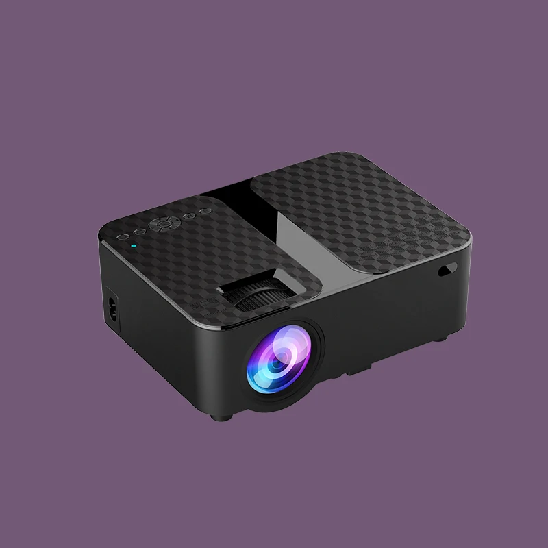 Sainyer CP400 Newest Full HD LED LCD mini projector with 720P for home theater (10USD Extra for Android)