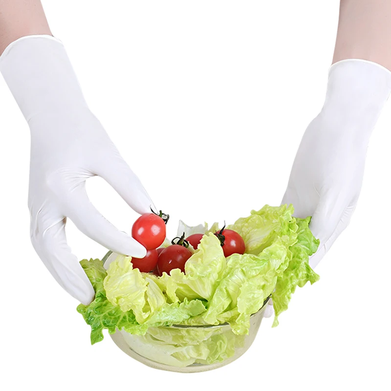Cheap Household Examination Latex hand gloves Top Food grade Working gloves
