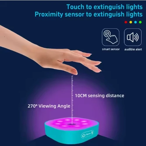 Training Reaction Lamp Light for basketball and tennis training Reaction Training Light Lamp Speed Agility Reaction Lamp