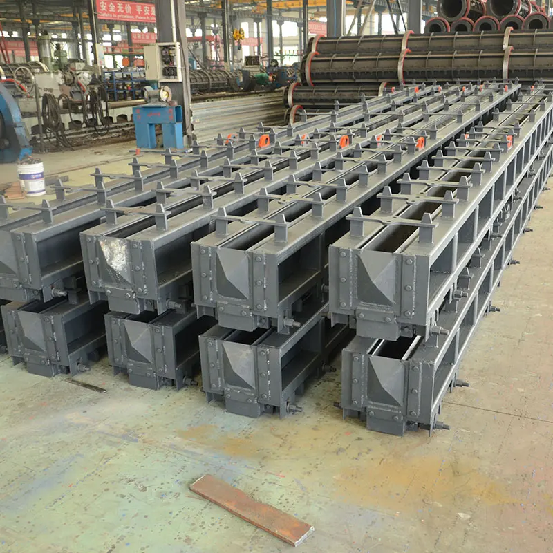 Hot New Product centrifugal rectangle concrete pole steel mold making machine  manufacturing plant