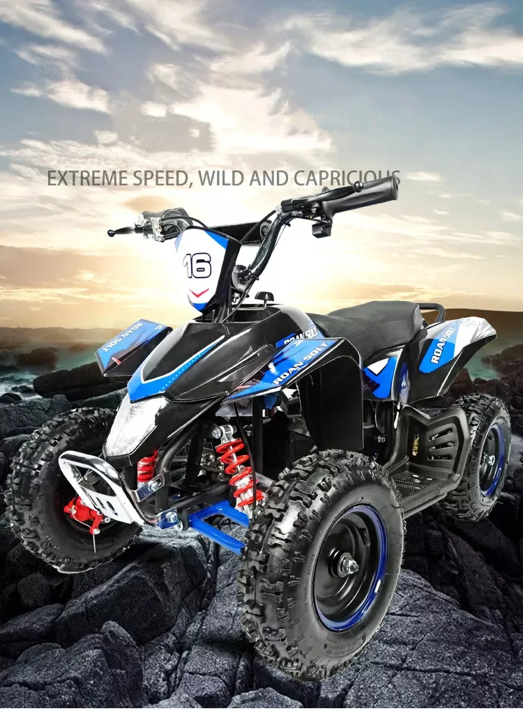 Дешевая цена мини четырехколесный мотоцикл 49cc Ce сертификация детей 50cc