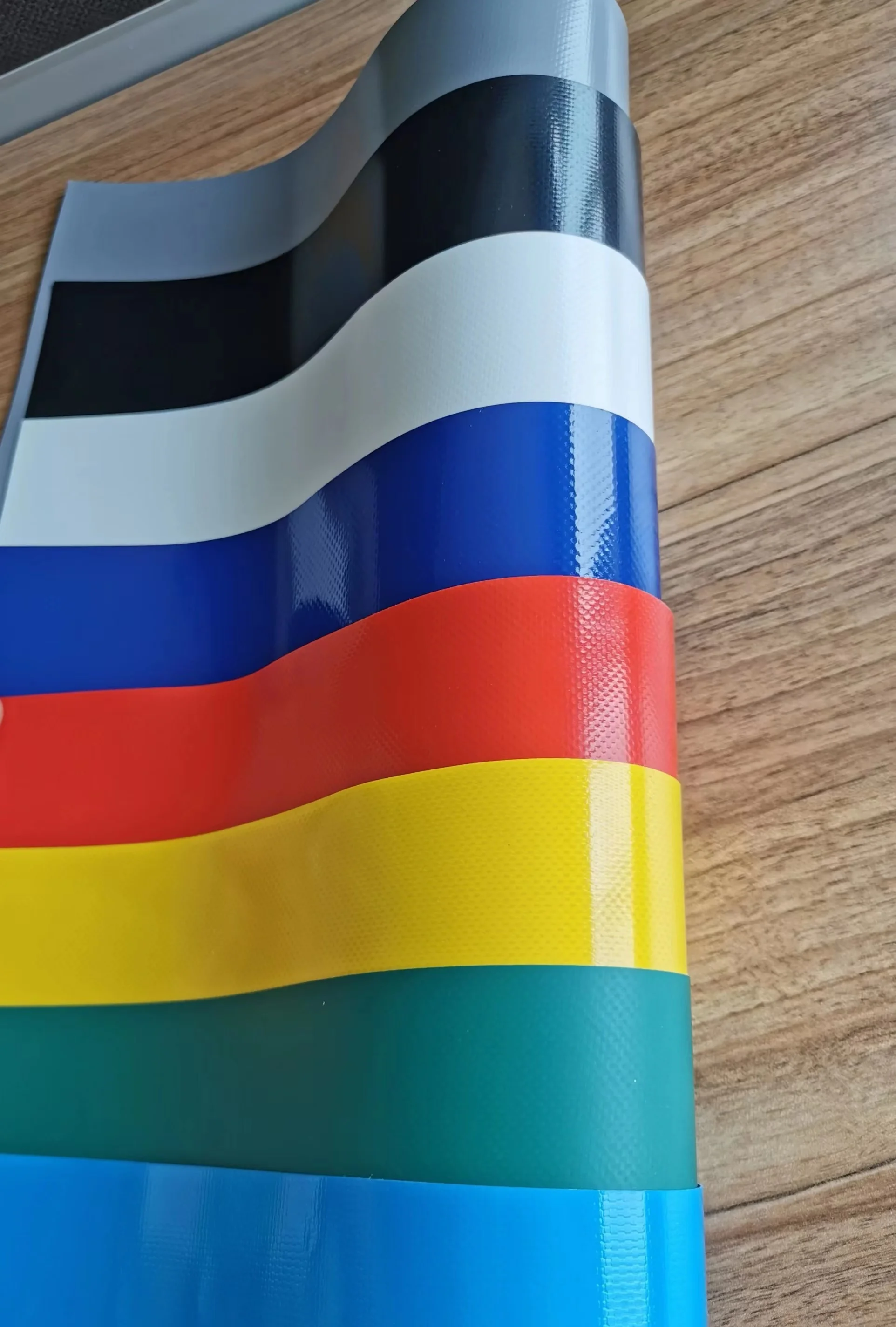 1000D 18*18 PVC Tarpaulin Roll Waterproof Vinyl Tarpaulin