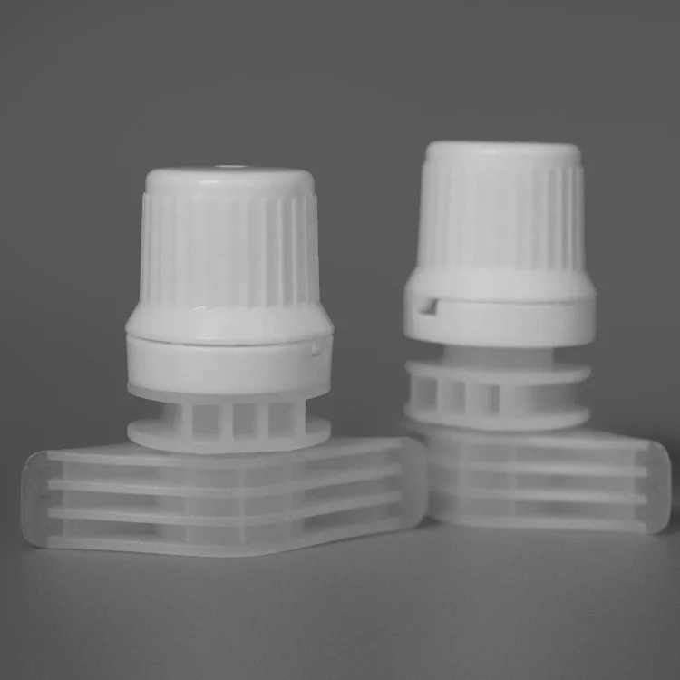 PE small  spout cap for liquid pouch Plastic Spout Cap