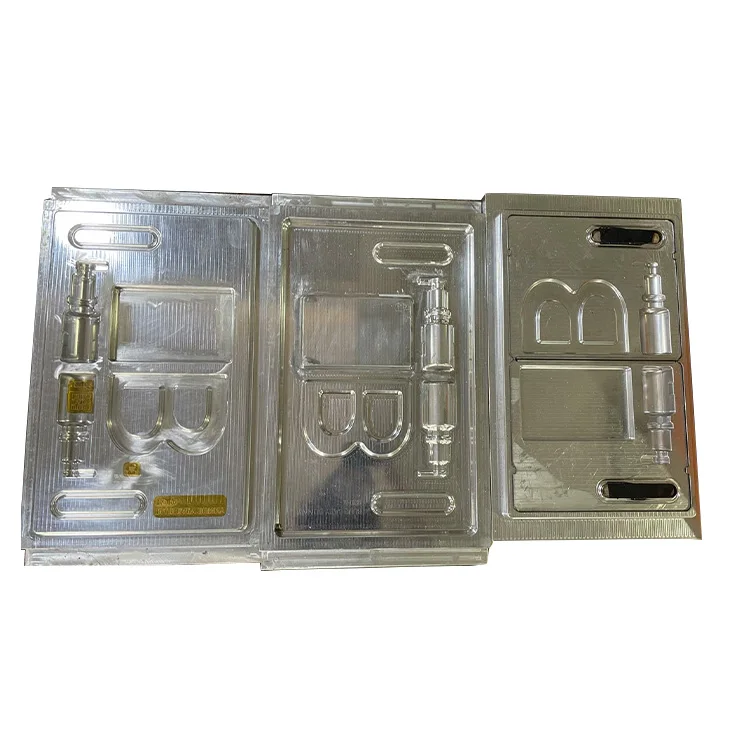 Китай изготовленный на заказ завод по производству металлических форм для яиц лоток для изготовления алюминиевых форм для формованного волокна Коробка для ухода за кожей