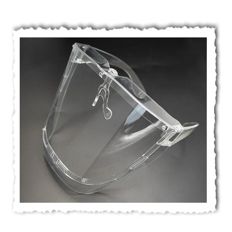 Оптовая продажа прозрачной защитной уход за кожей лица шейки изоляции защитного защитный лицевой щиток