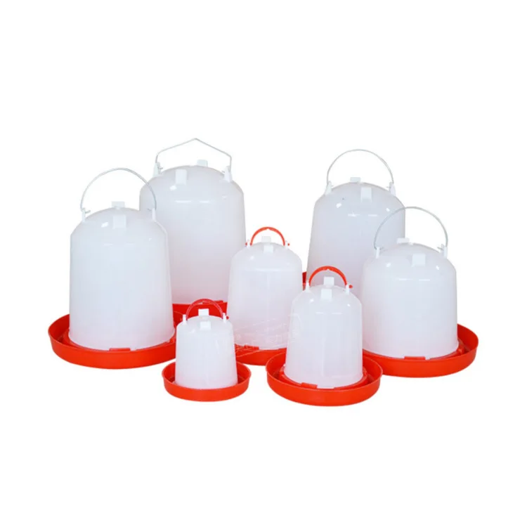 Hot Sale Poultry Farming Equipment Automatic Plastic Chicken Poultry Feeders And Drinkers