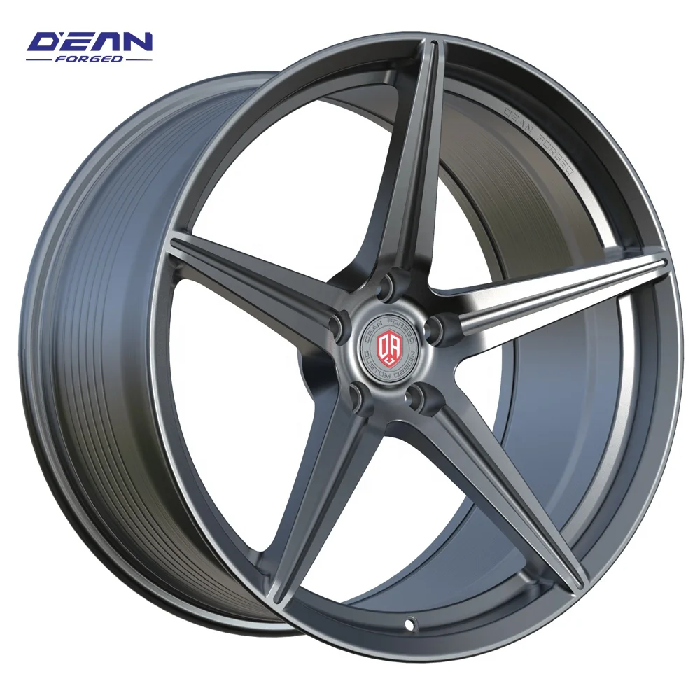 DEAN-DB003  forged Custom wheels 6061-T6 Lightweight 16 to 24  inch rims aluminum alloy wheel cars modification  5x114.3 Mustang