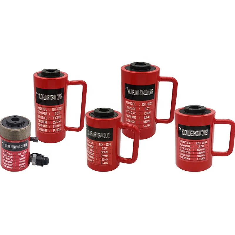 RCH-3010013-100 Ton Enerpac Center Hole Hydraulic Cylinder Single Acting Hollow Plunger Hydraulic Cylinder