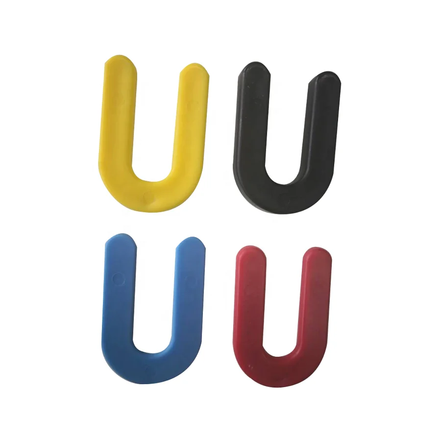 Various Sizes and Colors Plastic Horseshoe Tile shims, U shape shims, spacers