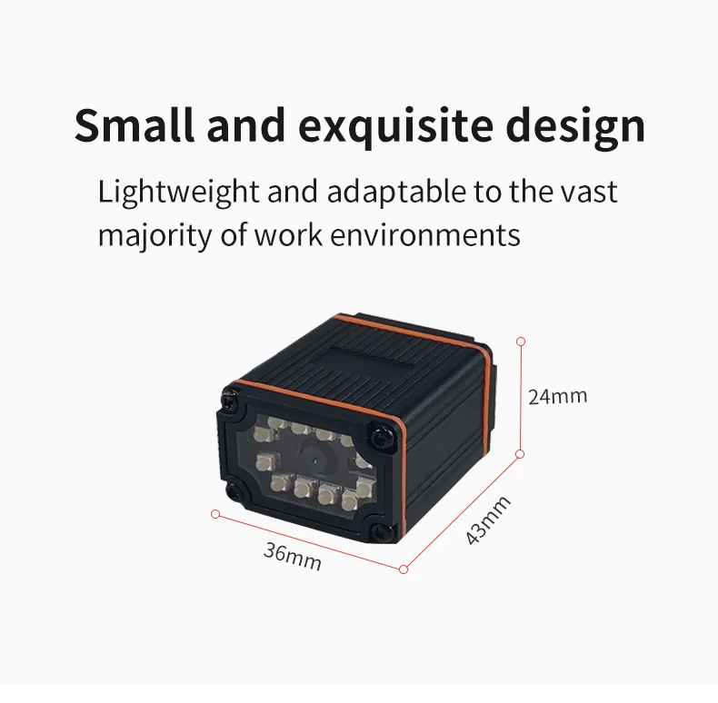 Long Range 2D Scanner Code Barcode Reader MRZ OCR Passpor QR Code Automated Passport Control KIOSK Barcode Scanner