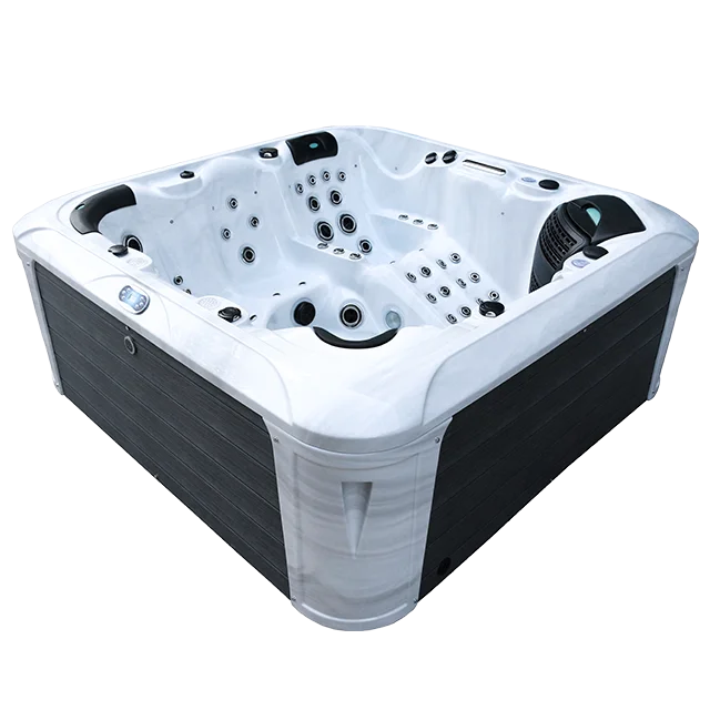Outdoor Massage Whirlpool Spa Hot Tub