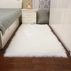 Wholesales Deals Fashion Artificial Wool Carpet Faux Fur Rug Fur Rug Sheepskin