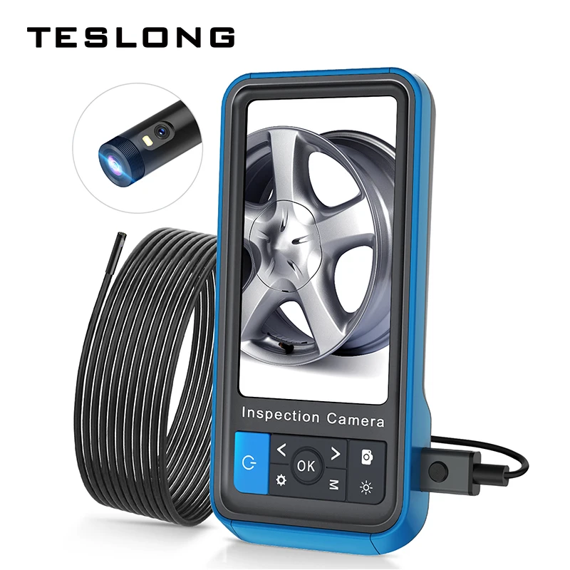 Vehicle diagnostic tools dual lens borescope endoscope inspection camera