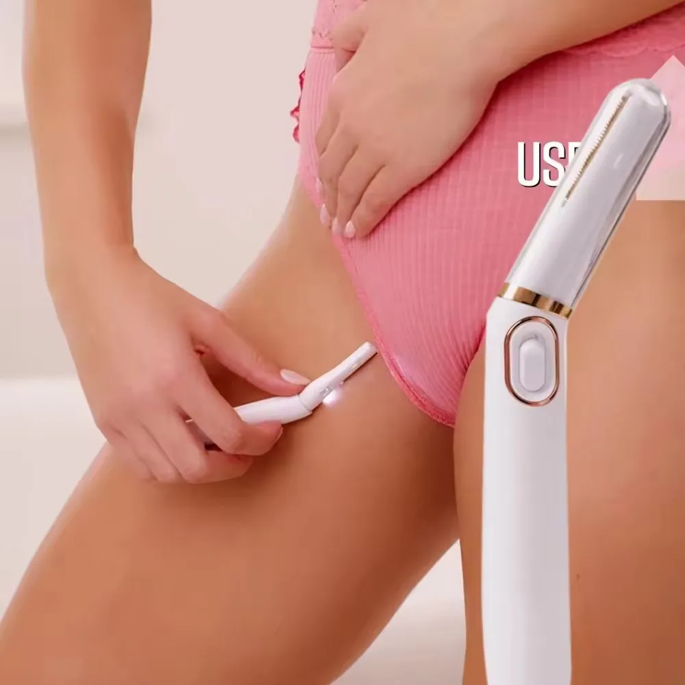 Latest Personal Beautician Groomer Bikini Shaver Hair Remover Shaving for Underarm Pubic Hair Private Body Smooth