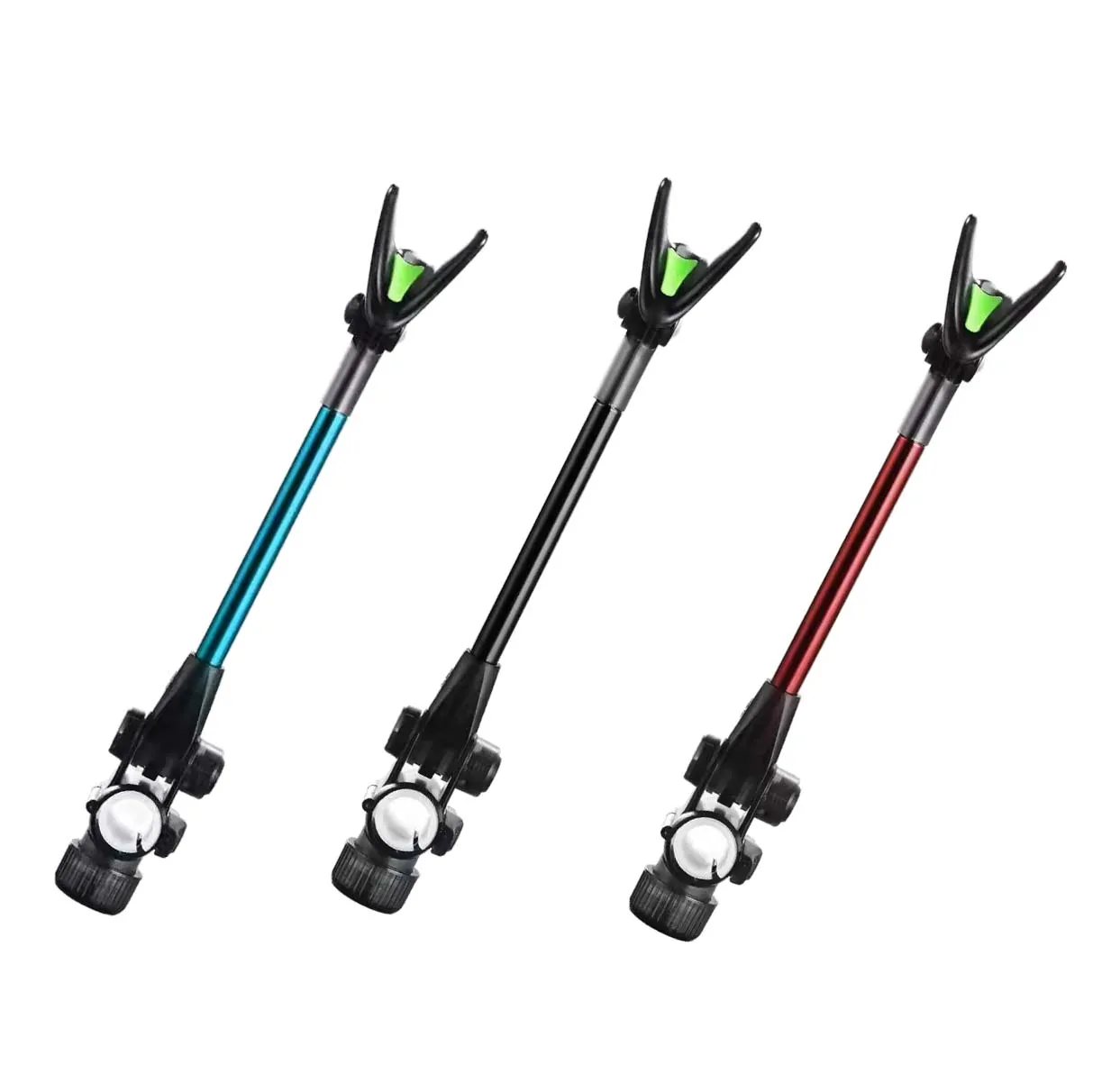 Fishing Tool Fishing Rod Holder Extend Stretched Pole Stand Nonslip Rod Holder for Bank Fishing