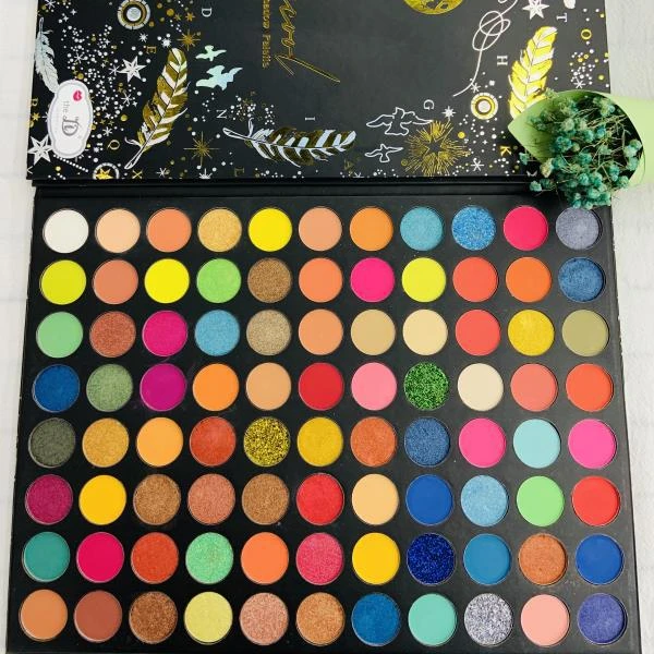 Professional Shimmer Eyeshadow 88Colors Waterproof Matte Shimmer eyeshadow palete Makeup Tools sombras de ojos cosmetic