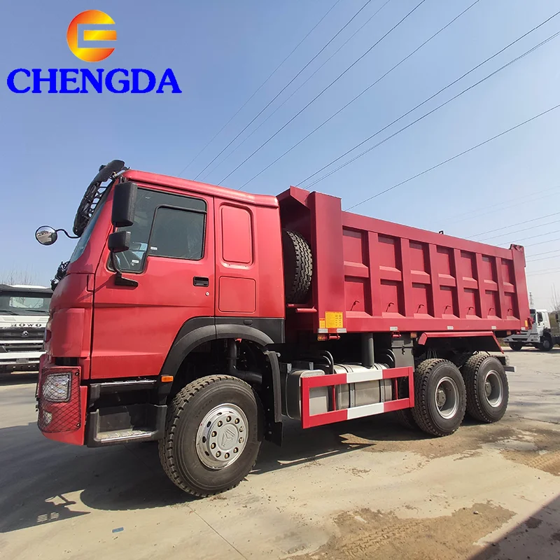 Euro 2 Standard Used Cars 8x4 Dump Truck For Africa