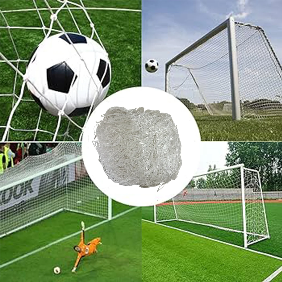 Hot selling High Quality Cheapest Price Match Football Net for Adults Soccer Training Equipment