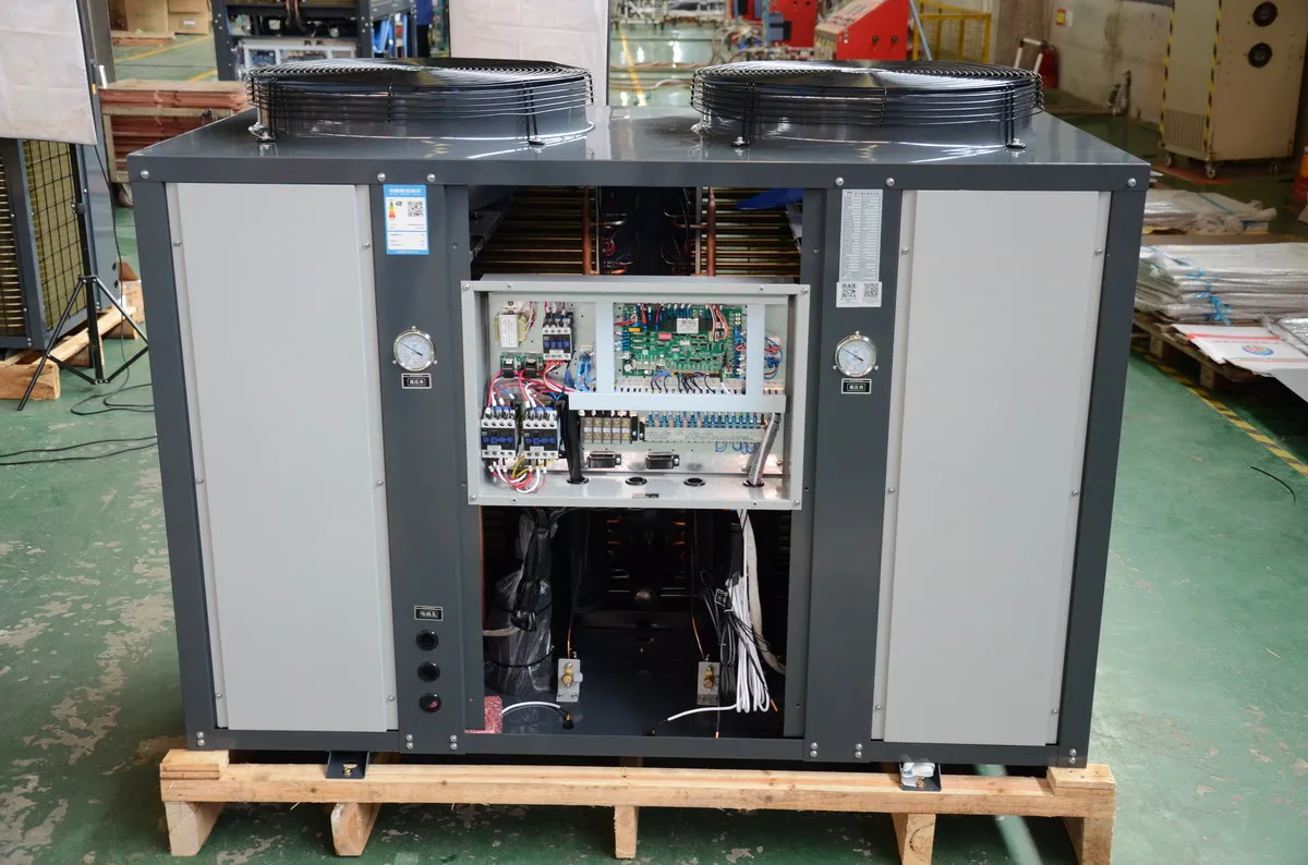 High Qualiglasst Selling Commercial Air Source Heat Pump High Temperature Heat Pump Monoblock Street Electric Swimming Pool R22