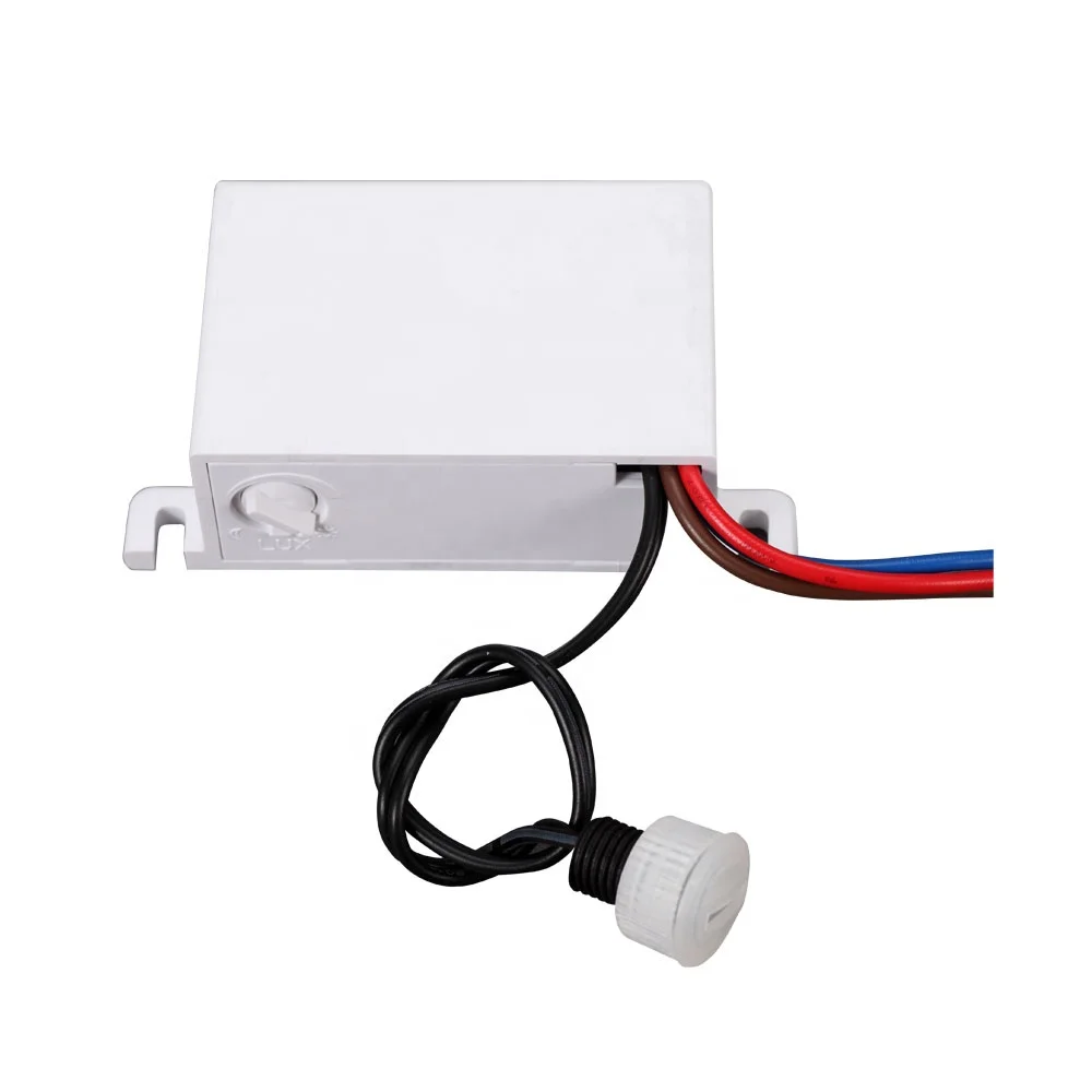 Горячая Распродажа Авто Новый мини 220-240V/AC 10A В переменного тока 50/60 Гц ST312 дневной и ночной датчик света управление сенсор