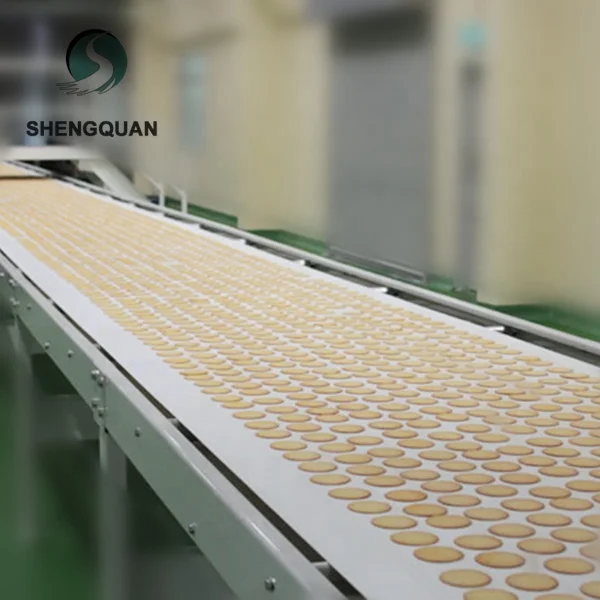 cotton biscuit belt for cookies drying food grade cotton fabric