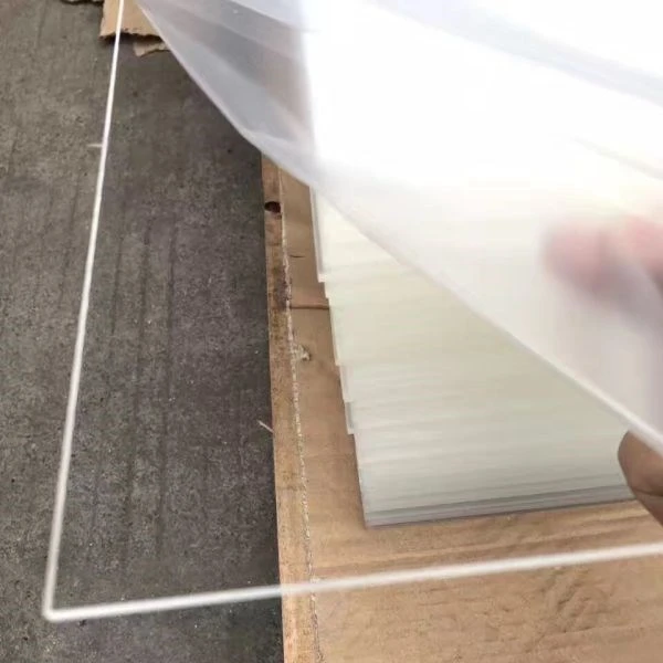 
Wholesale transparent sheet color large flexible acrylic Cut to Size 