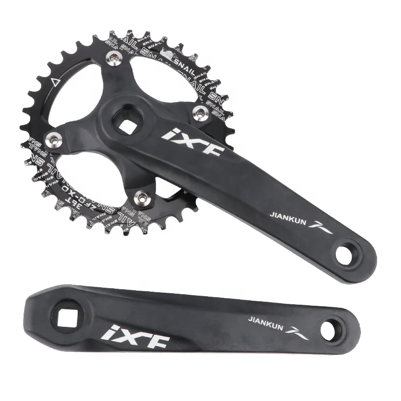 2021 new authentic IXF JIANKUN mountain bike square connecting rod system Crankset 32t/42t MTB crankset