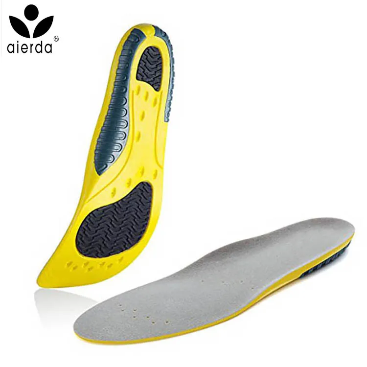 Orthotic Plantar Fasciitis Shoe Insole Sport Breathable Cushion Height Performance Insole