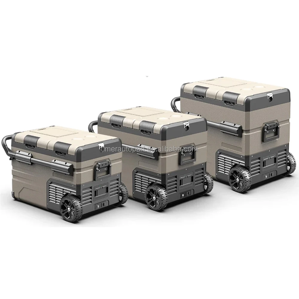 Best Price Outdoor Car Refrigerator Mini Bar Built In 15L 12V Electric Camping Fridge Suv Outdoor Travel Patio Freezer Cabinet