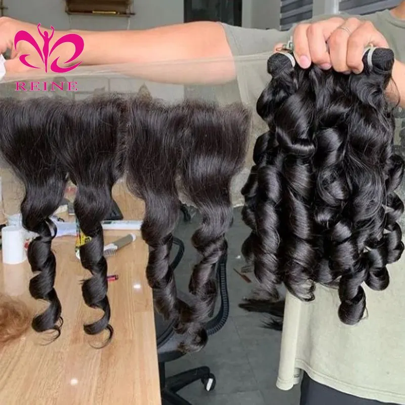 Raw Vietnamese Burmese Hair Unprocessed Virgin Natural Straight Wavy Hair Vendors Vietnamese Cuticle Aligned Raw Human Hair Soft