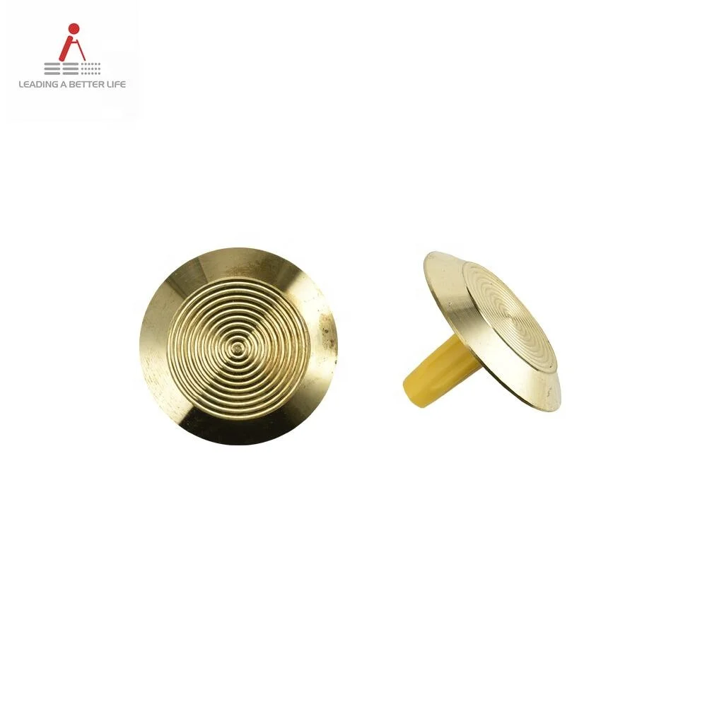 Brass Tactile Ground Surface Indicator Anti-slip Studs for