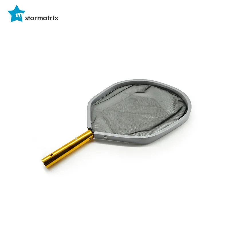 STARMATRIX LS3002 Swimming Pool Heavy Duty Pool Leaf Skimmer Net Rake Durable Nylon Net