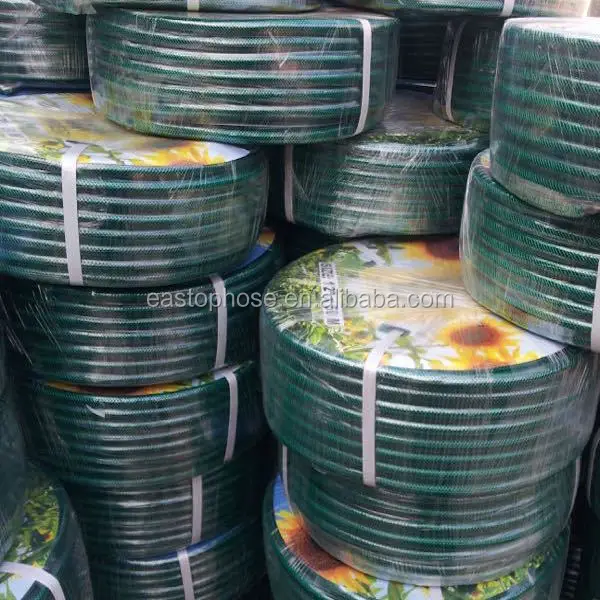 High Pressure Auto Retractable Car Washing Easy Storage PVC Garden Hose for Home