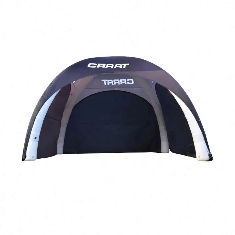 High Quality 10x10ft 20x20ft Custom Size Inflatable Roof Top Tent For Sports Events