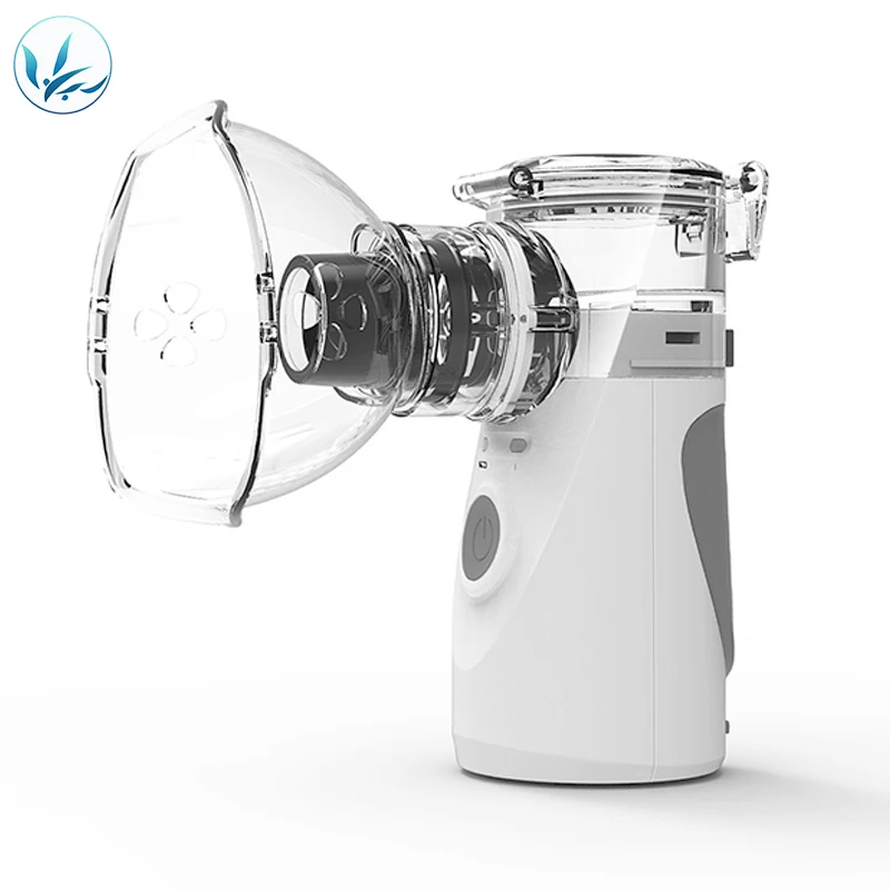 Портативный ультразвуковой дыхательный небулайзер для медицинского оборудования, которое поддерживает oem для домашнего ухода